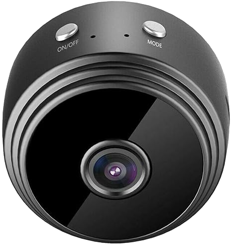 A9 Mini Wireless Security Camera - transparent background