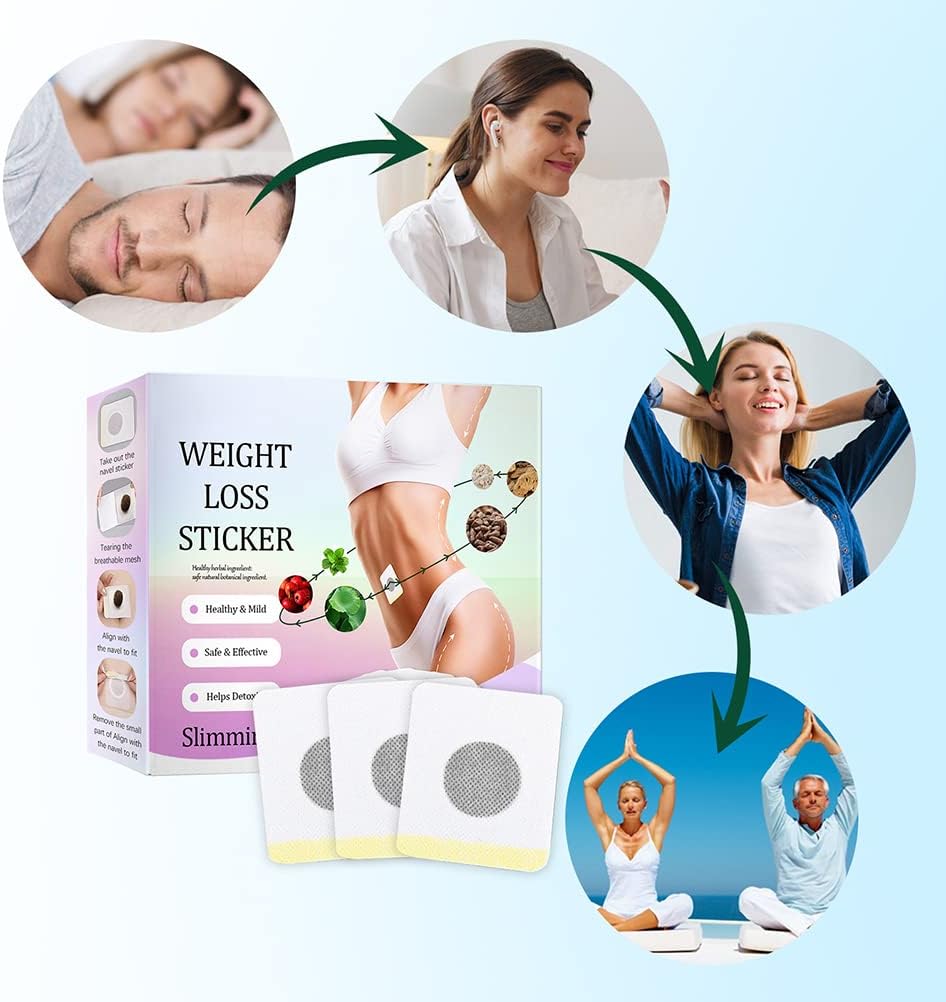 Abdomen Slimming Patch (30pc) - Zambeel