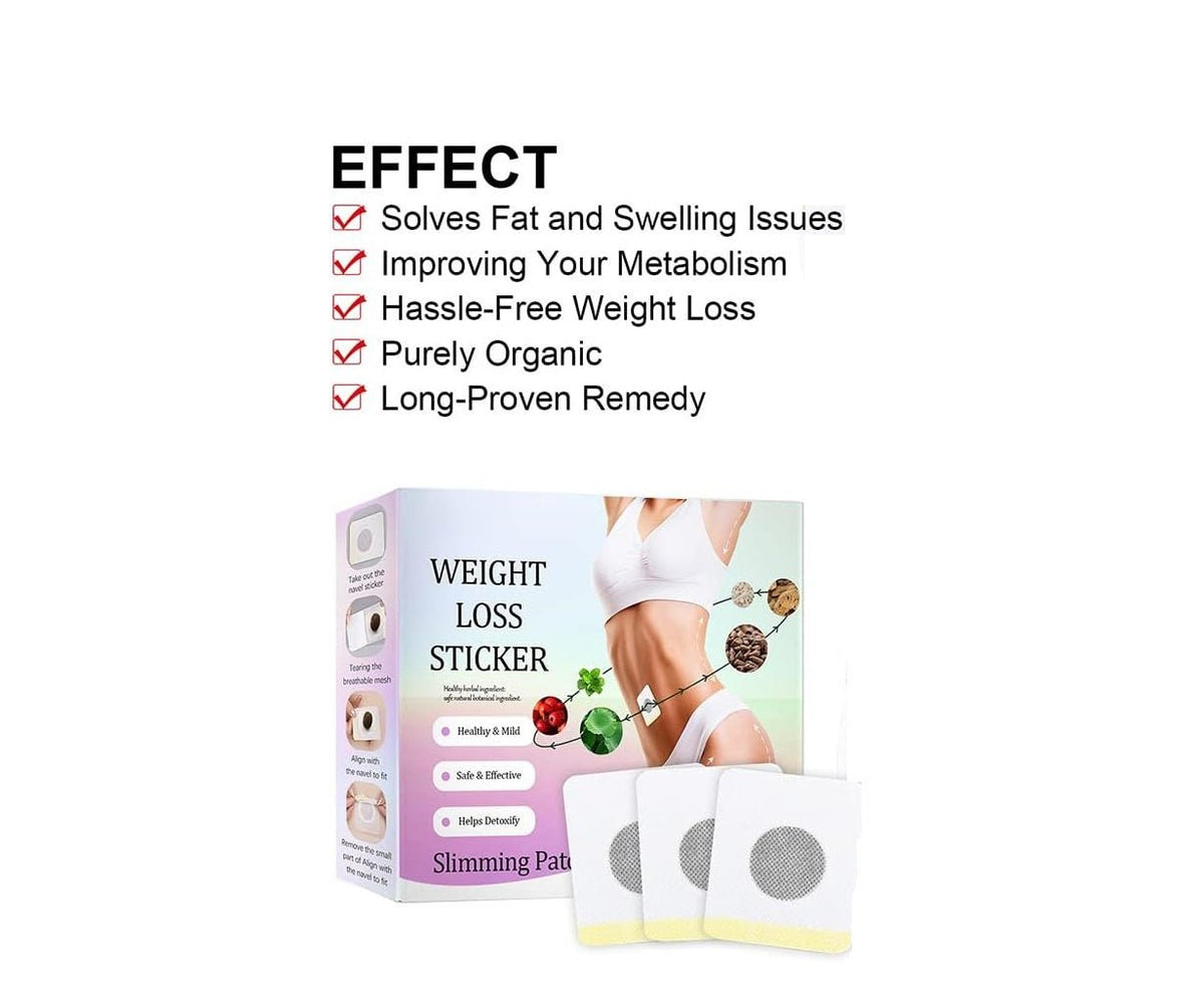 Abdomen Slimming Patch (30pc) - Zambeel