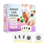 Abdomen Slimming Patch - transparent background