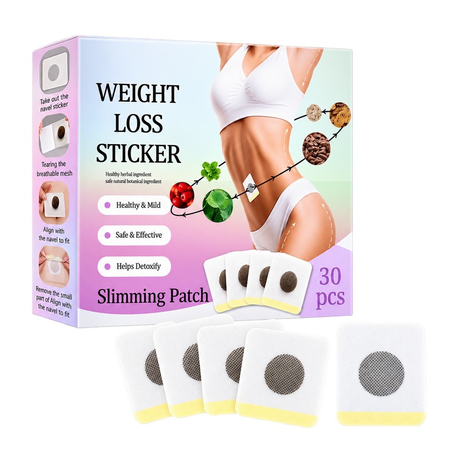 Abdomen Slimming Patch - transparent background