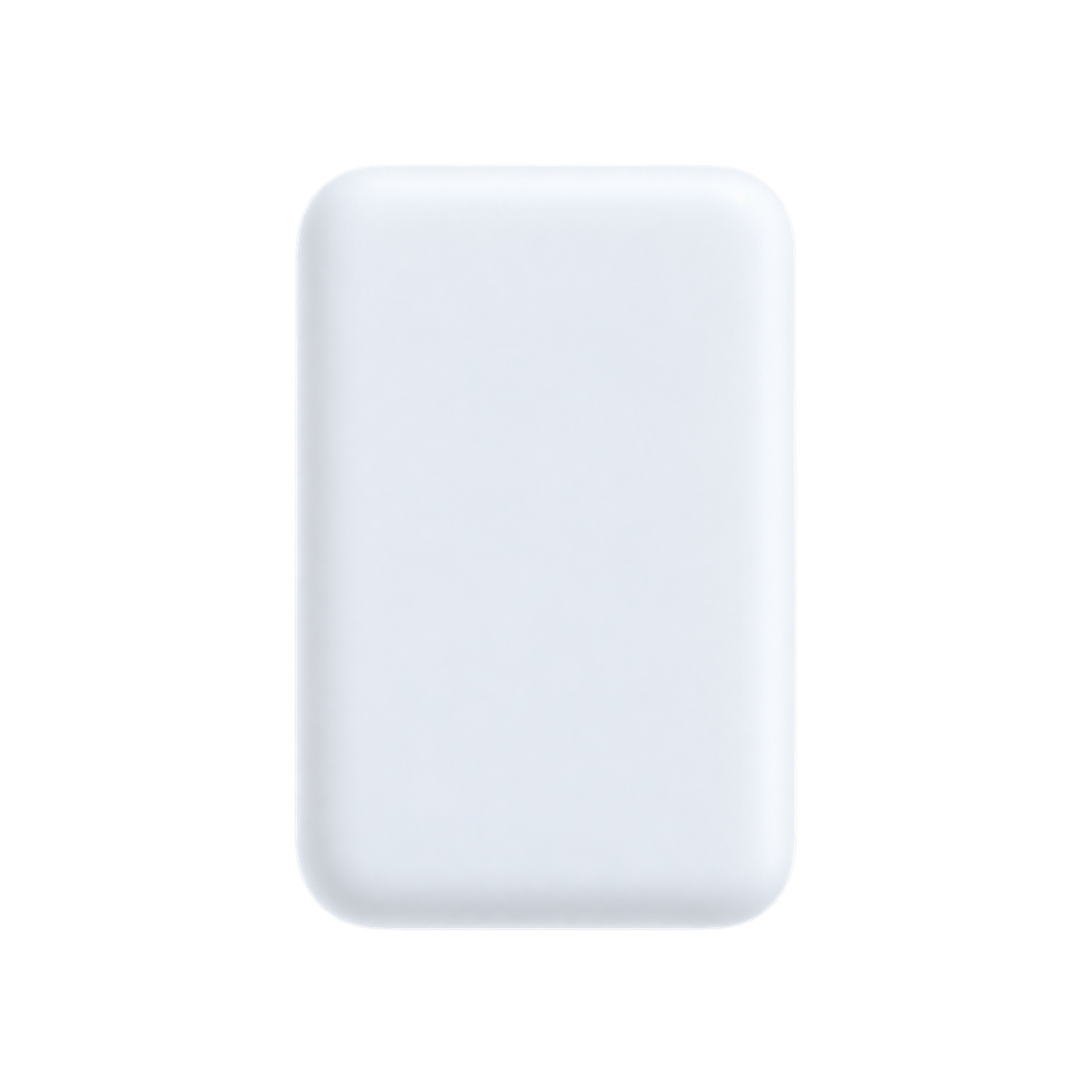 Wireless Power Bank - transparent background
