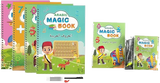 Arabic Magic Book - transparent background