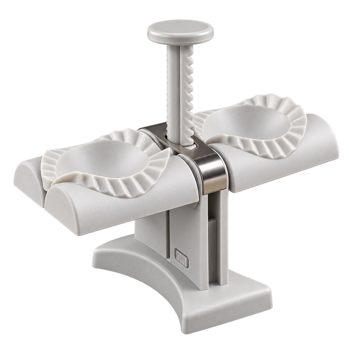 Automatic Dumpling Machine - transparent background