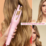 Automatic Hair Wave Maker – Effortless Curls & Beach Waves ShifBy