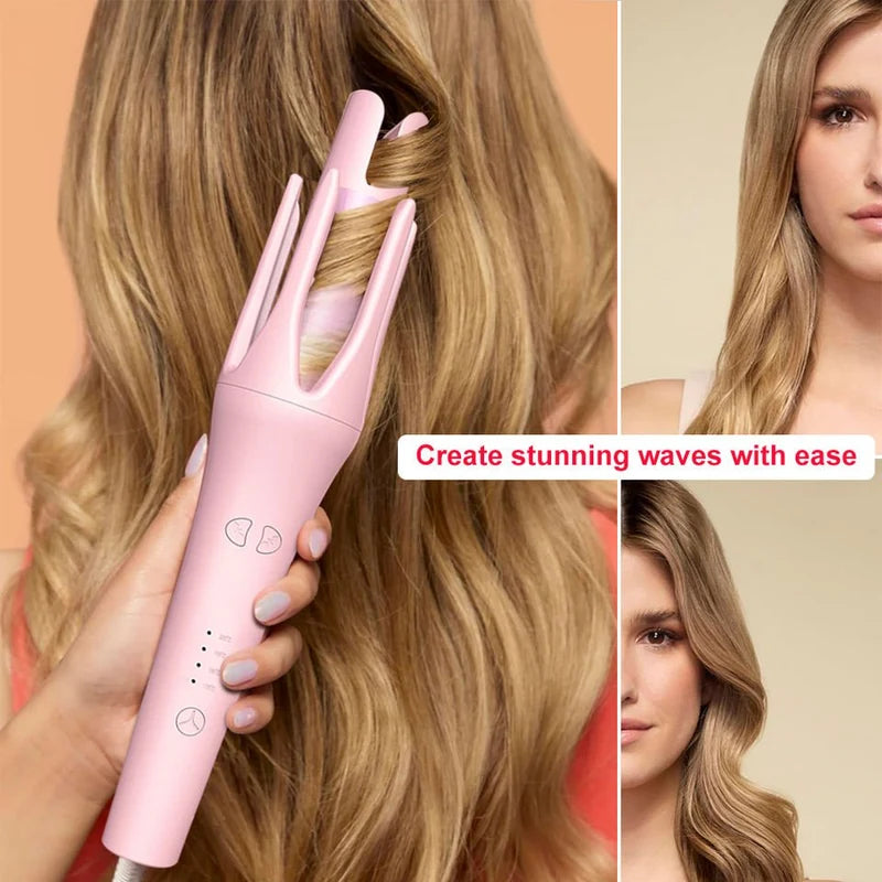 Automatic Hair Wave Maker – Effortless Curls & Beach Waves ShifBy