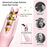 Automatic Hair Wave Maker – Effortless Curls & Beach Waves ShifBy