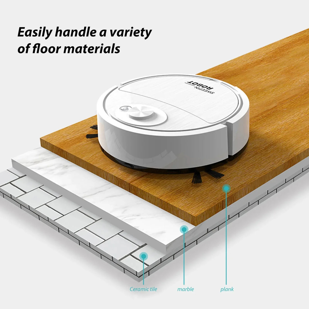 Automatic Sweeping Robot - Zambeel