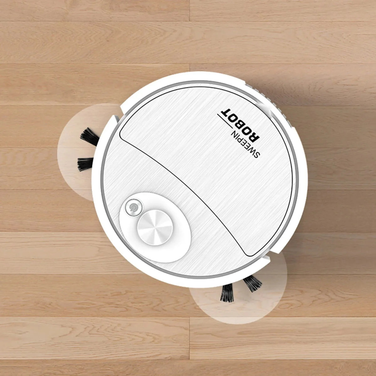 Automatic Sweeping Robot - Zambeel