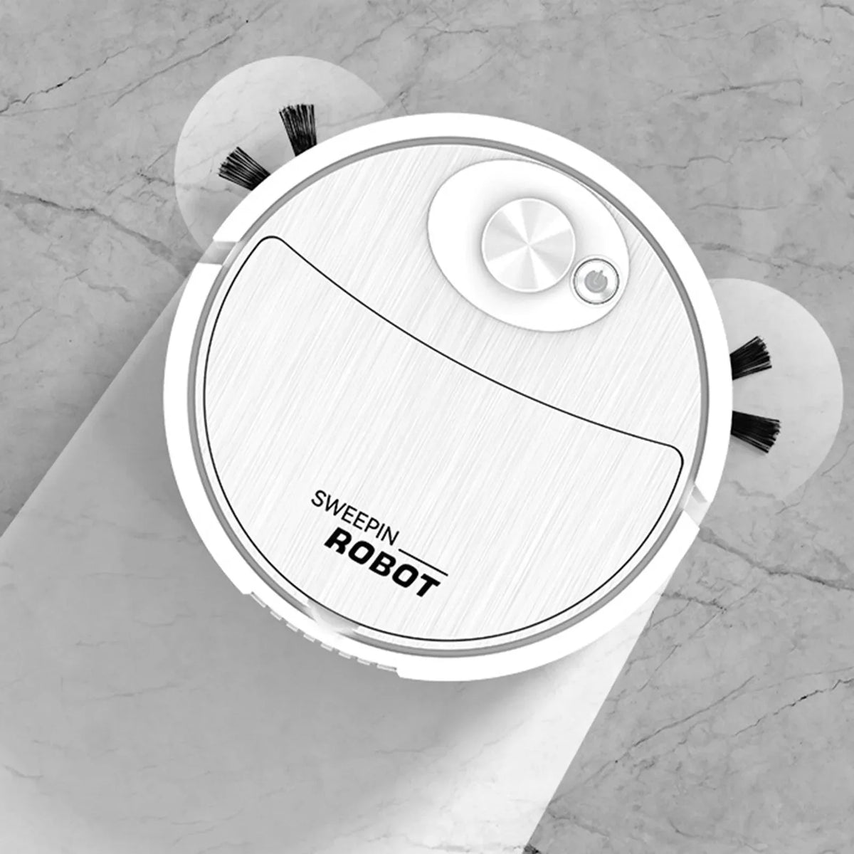 Automatic Sweeping Robot - Zambeel