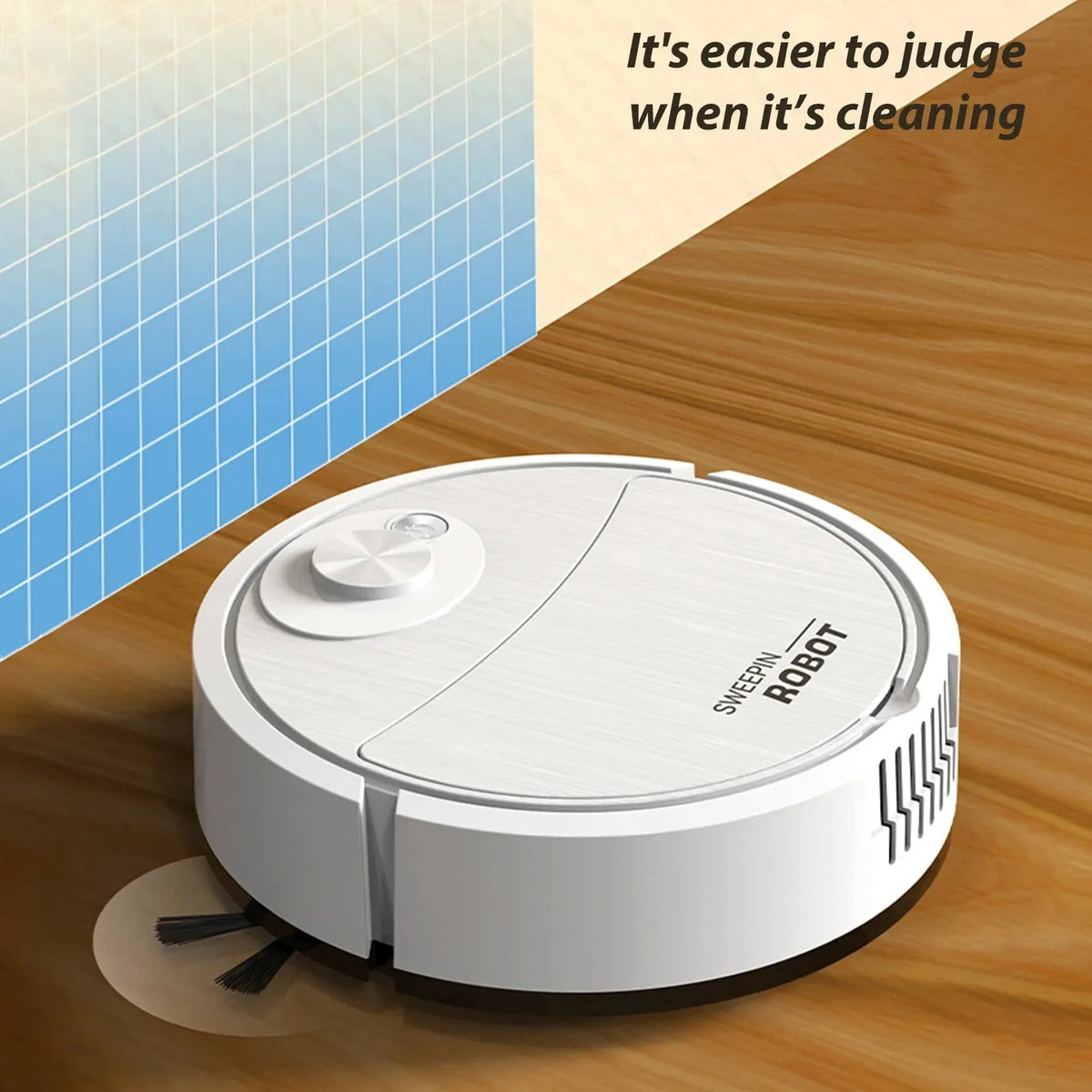 Automatic Sweeping Robot - Zambeel