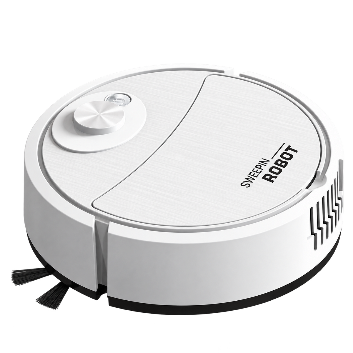 Automatic Sweeping Robot - transparent background