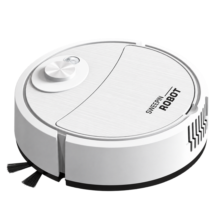 Automatic Sweeping Robot - transparent background