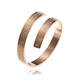 Ayatul Kursi Spiral Ring - transparent background