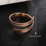Ayatul Kursi Spiral Ring - Zambeel