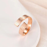 Ayatul Kursi Spiral Ring - Zambeel