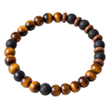 Natural Stone Beaded Bracelet