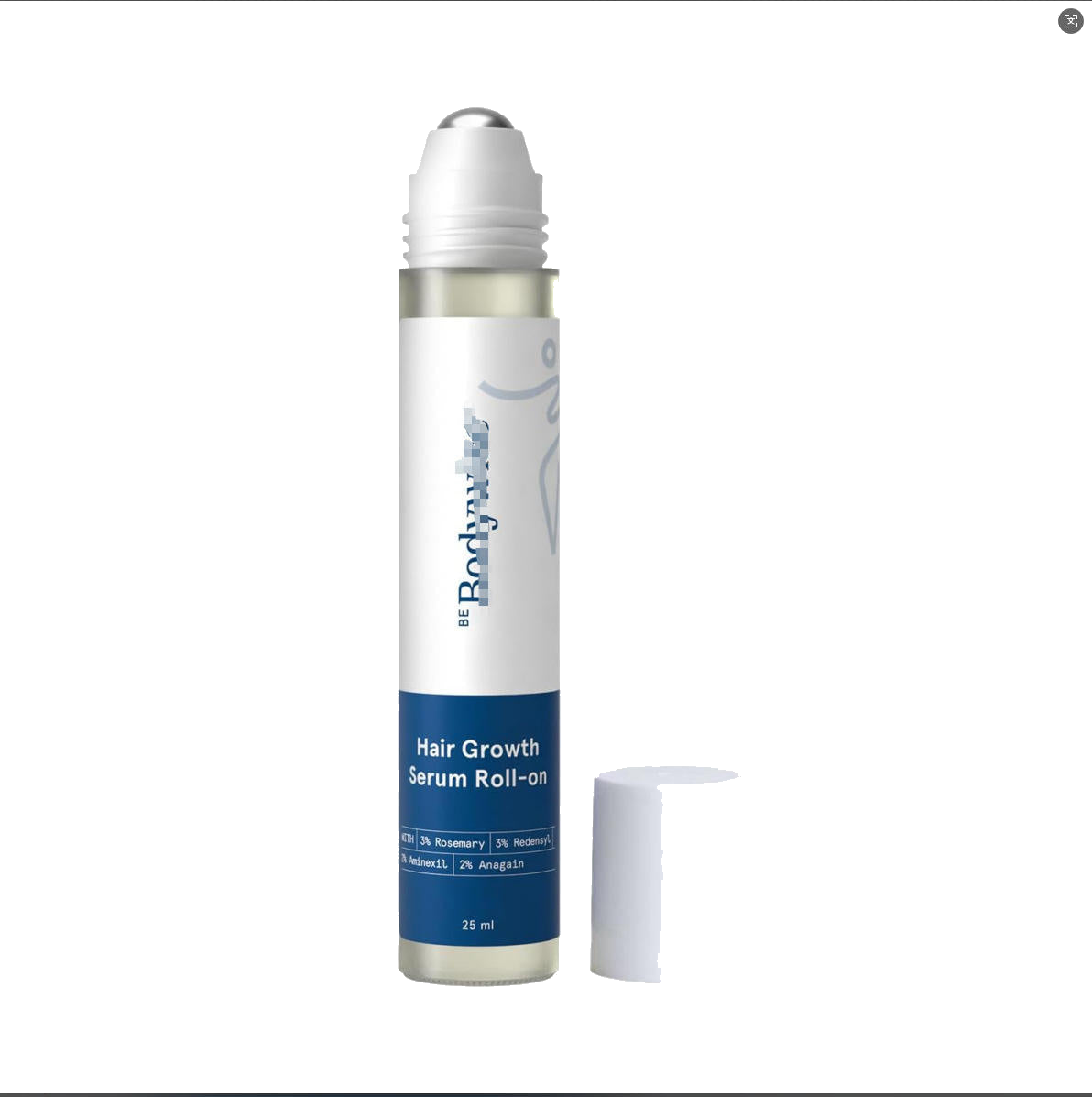 Bodywise - Hair Growth Serum Roll-on - transparent background