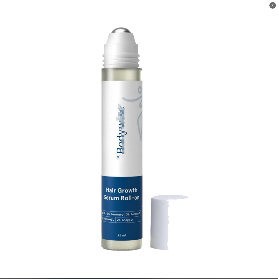 Bodywise - Hair Growth Serum Roll-on - transparent background
