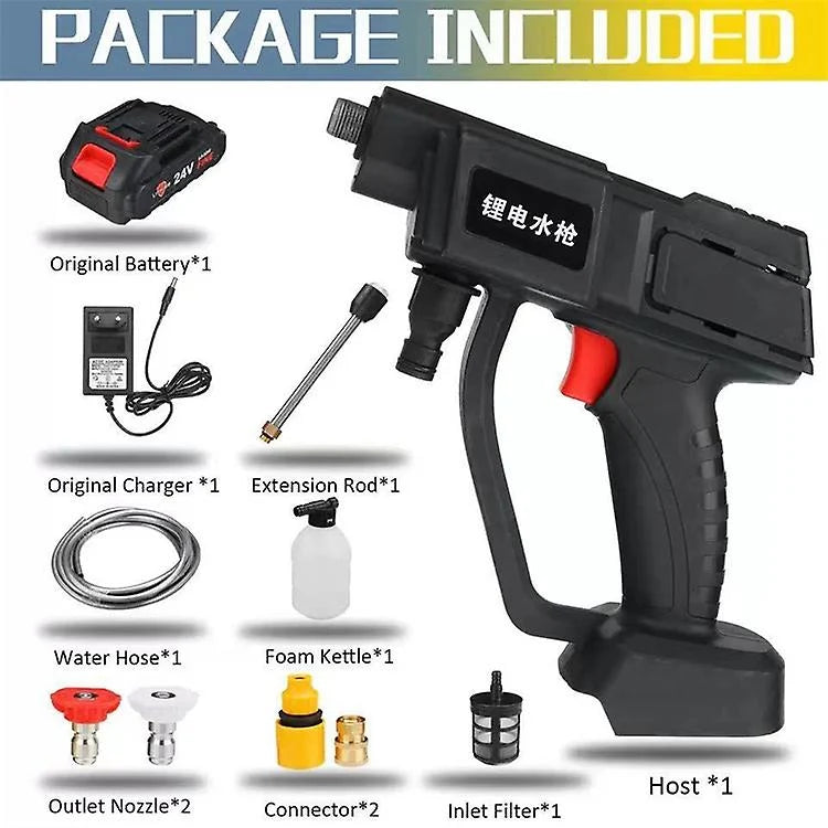 Portable Pressure Washer Kit ShifBy