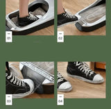 Car-Style Shoe Cover Dispenser ShifBy
