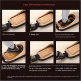 Car-Style Shoe Cover Dispenser ShifBy