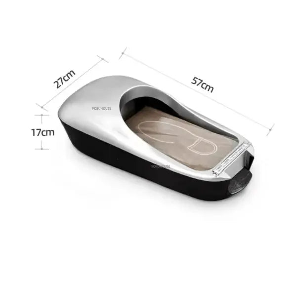 Car-Style Shoe Cover Dispenser ShifBy