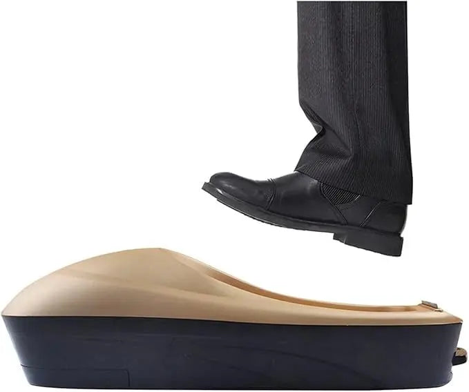 Car-Style Shoe Cover Dispenser ShifBy