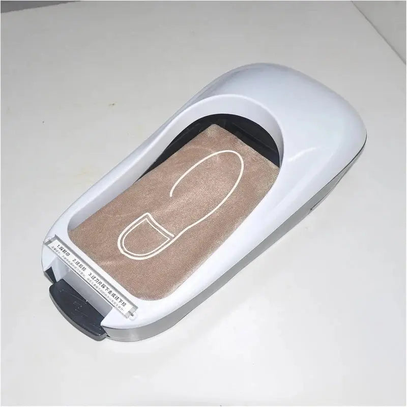 Car-Style Shoe Cover Dispenser ShifBy