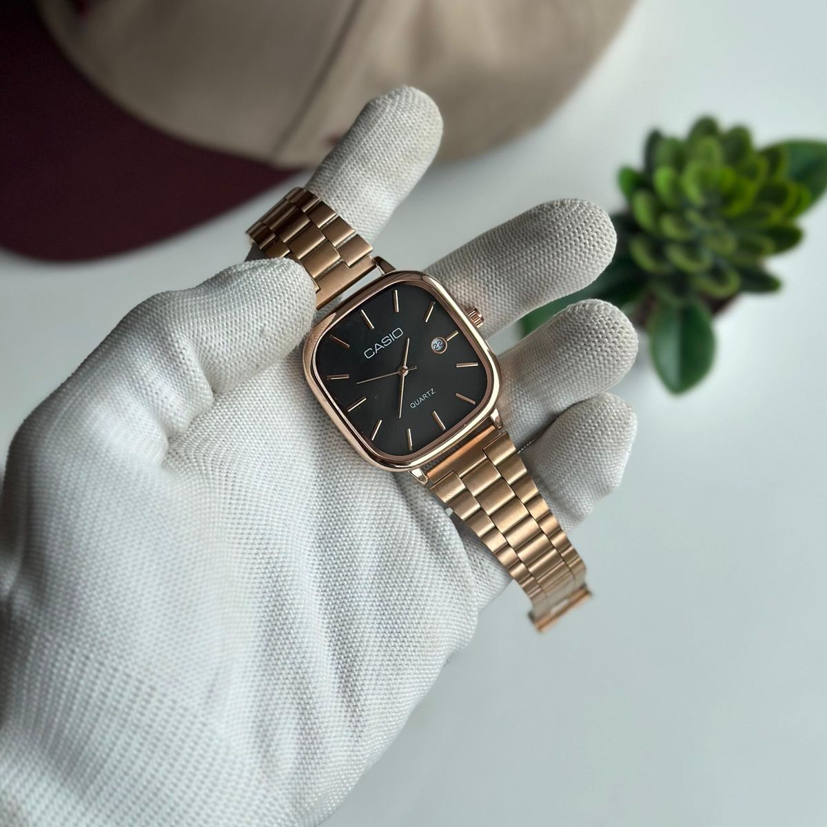 Casio Square Watch - Zambeel