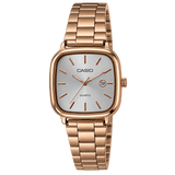 Casio Square Watch - transparent background