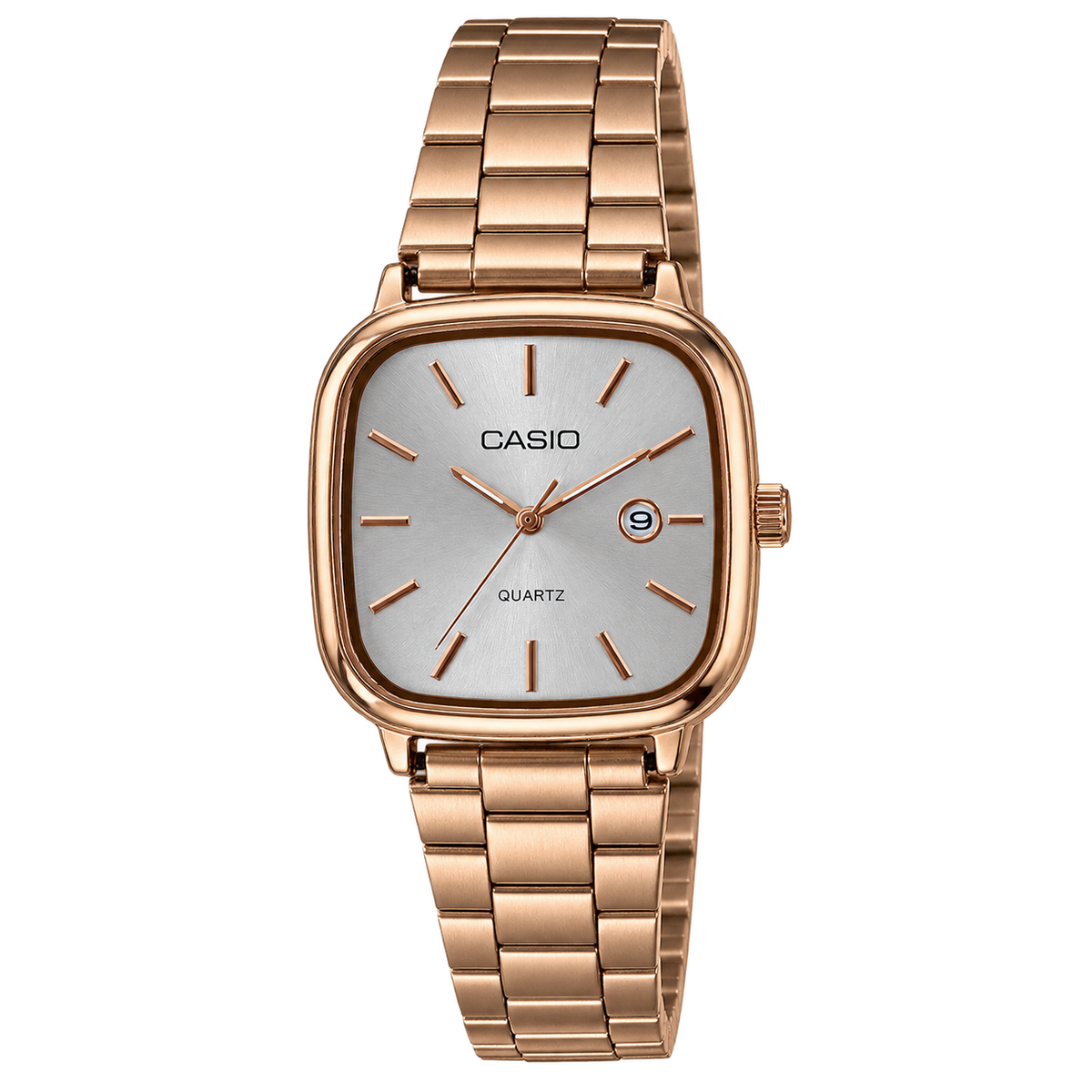 Casio Square Watch - transparent background