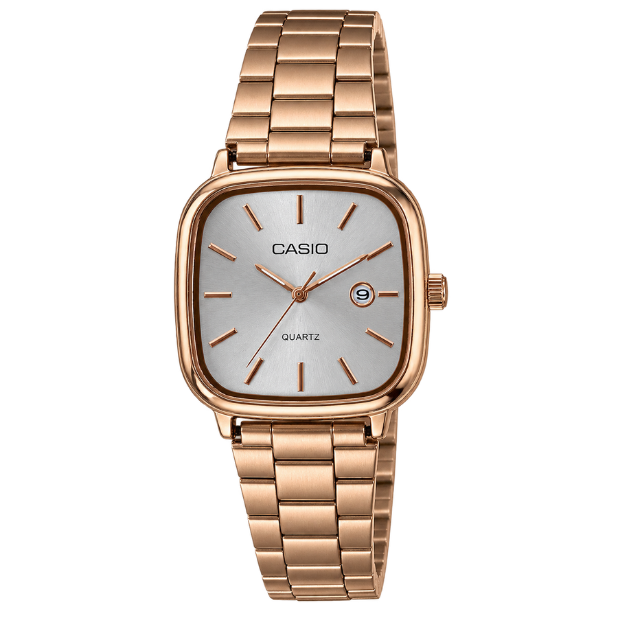 Casio Square Watch - transparent background