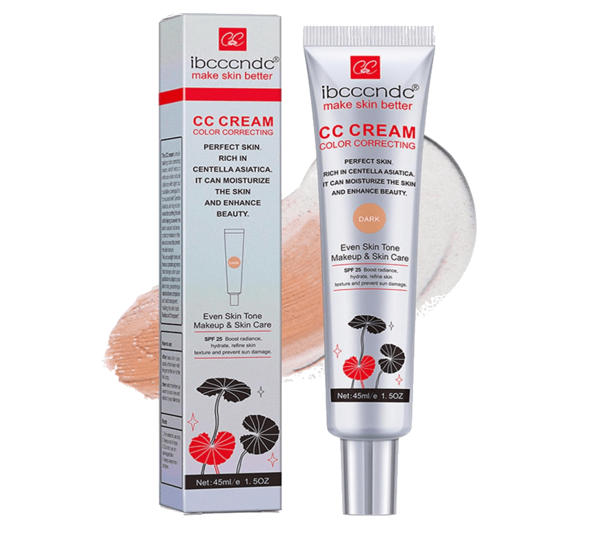 CC Cream SPF-25 - transparent background