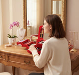 Classic Deluxe Vanity Case Make - Up Kit © Ⓢ - Zambeel