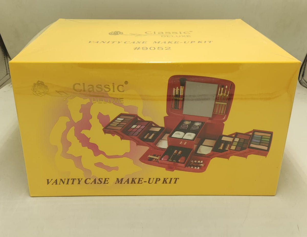 Classic Deluxe Vanity Case Make - Up Kit © Ⓢ - Zambeel