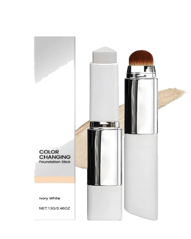 Color Changing Foundation Stick - transparent background
