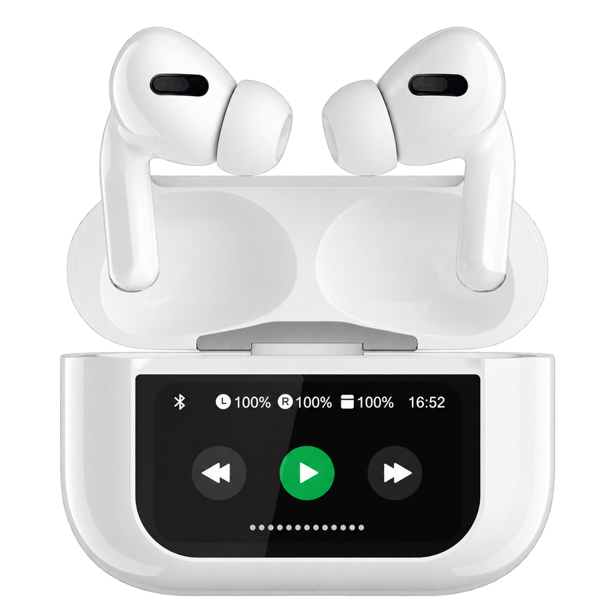 Customize Picture Earbuds (Z90 Pro) - transparent background