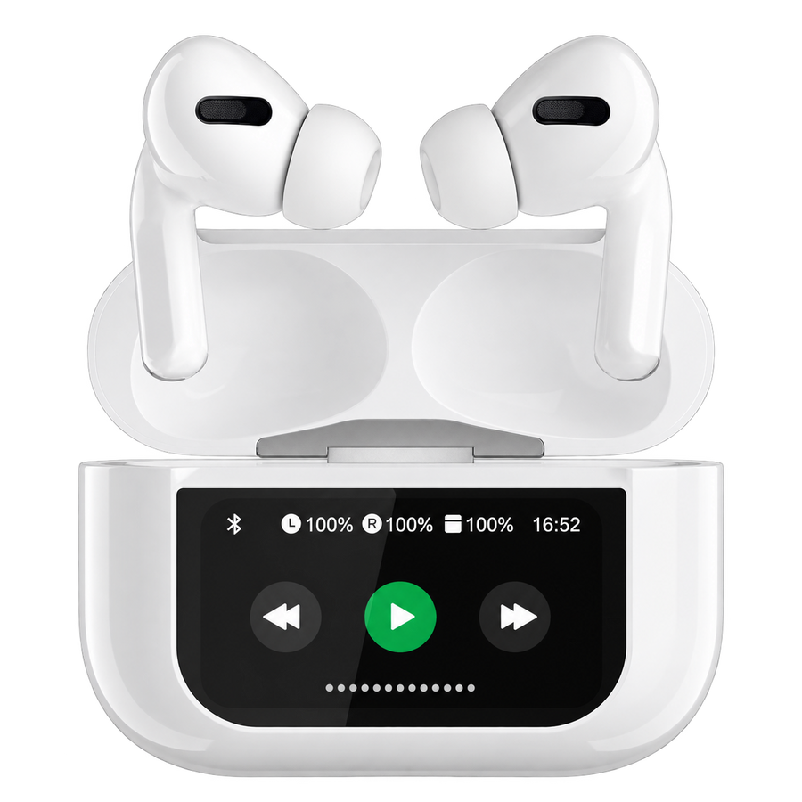 Customize Picture Earbuds (Z90 Pro) - transparent background