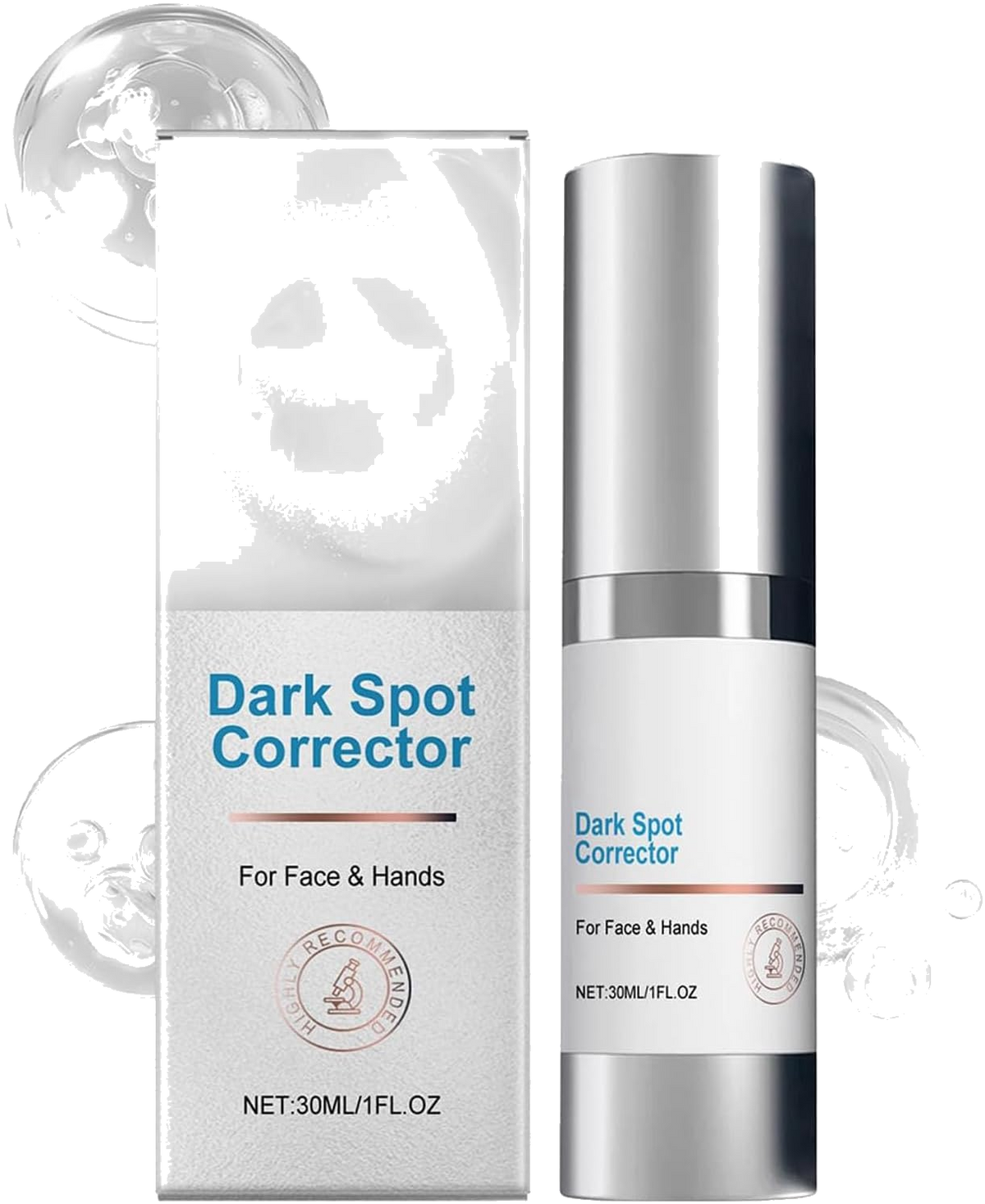 Dark Spot Repair Lotion - transparent background