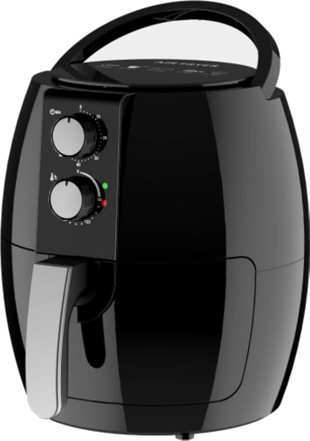 DLC - Air Fryer - transparent background