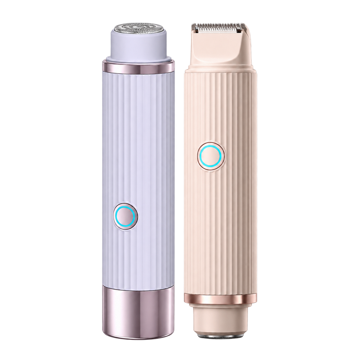 Double Head Electric Shaver - transparent background