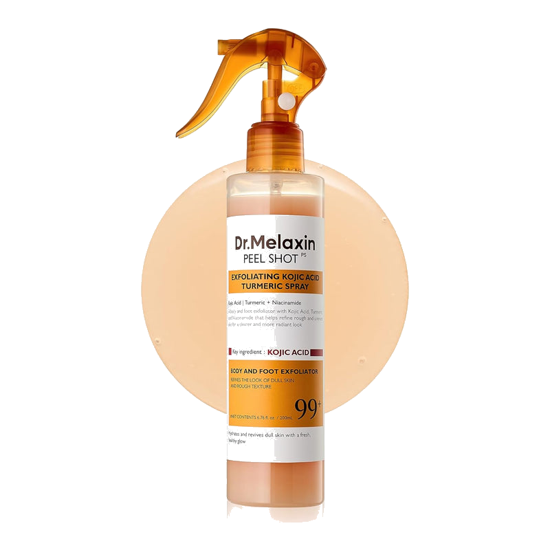 Dr.Melaxin - Peel Shot Kojic Acid Spray - transparent background