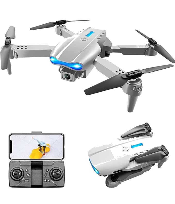 E99 Drone Camera - transparent background