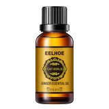EELHOE - Ginger Essential Oil - transparent background