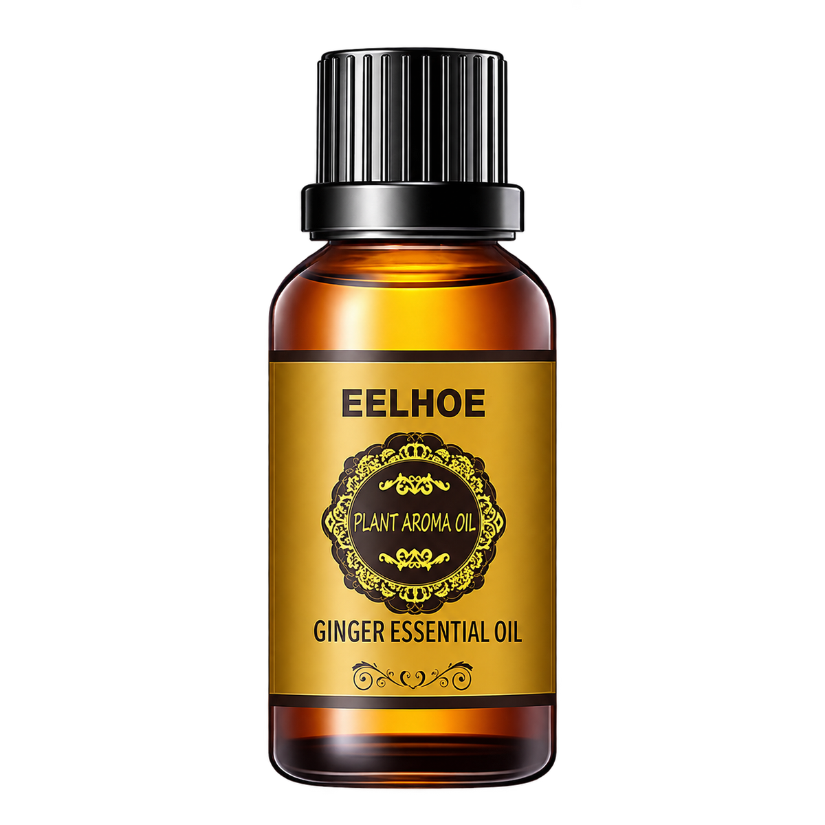 EELHOE - Ginger Essential Oil - transparent background