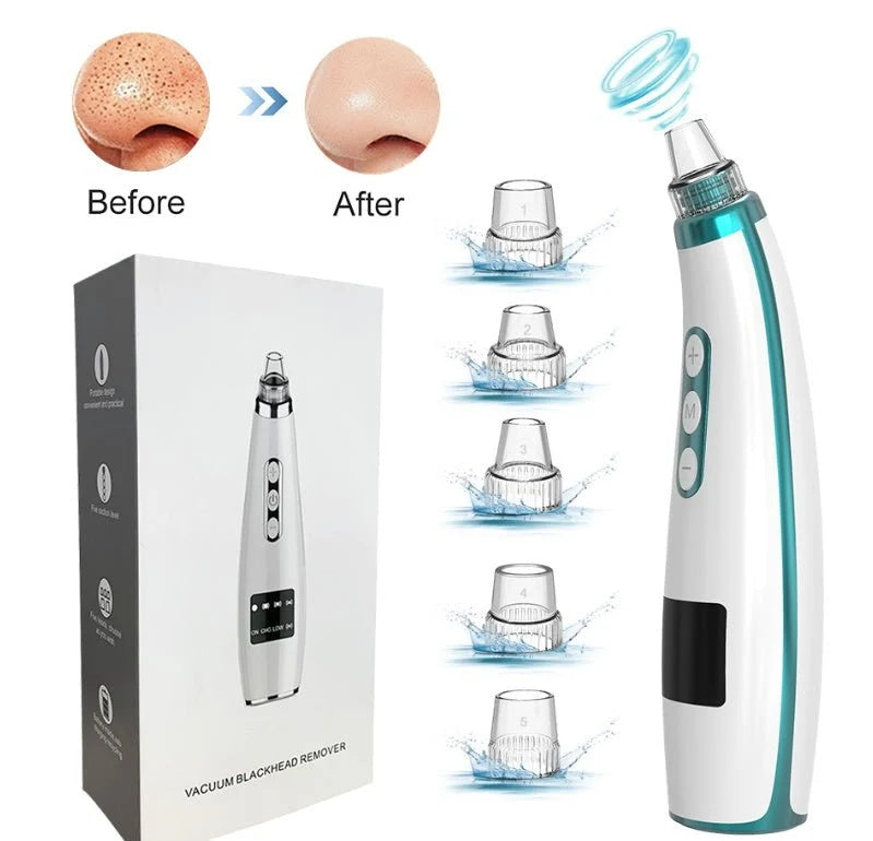 Electric Black Head Suction Instrument Face Cleaner ShifBy