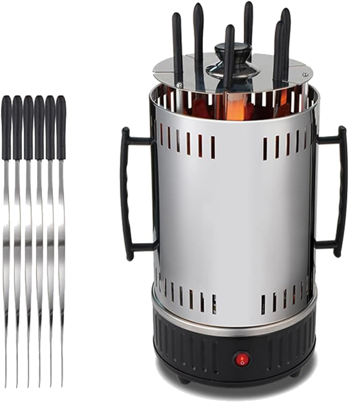 Electric Grill - transparent background