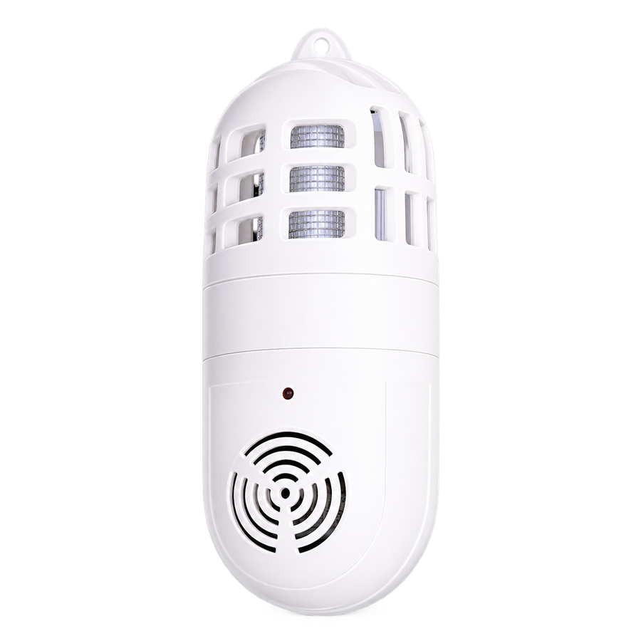 Electric LED Mosquito Killer Lamp - transparent background