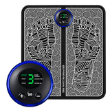 EMS Foot Massager Mat - transparent background